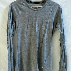 Smartwool Merino 150 Gray Top